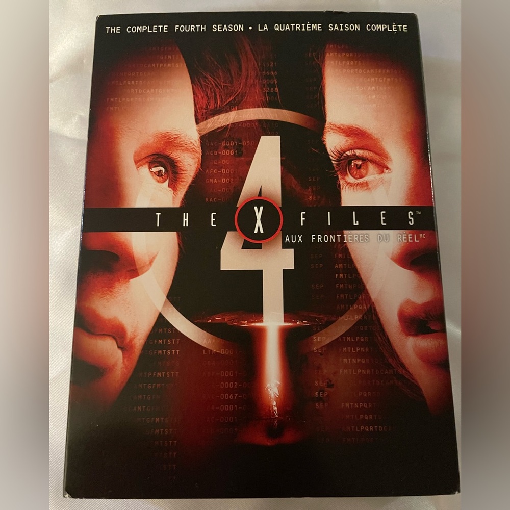 DVD: X-Files Tv Series